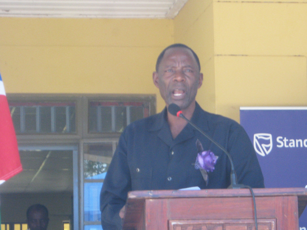 Minister of Health and Social Services, Dr Richard Kamwi