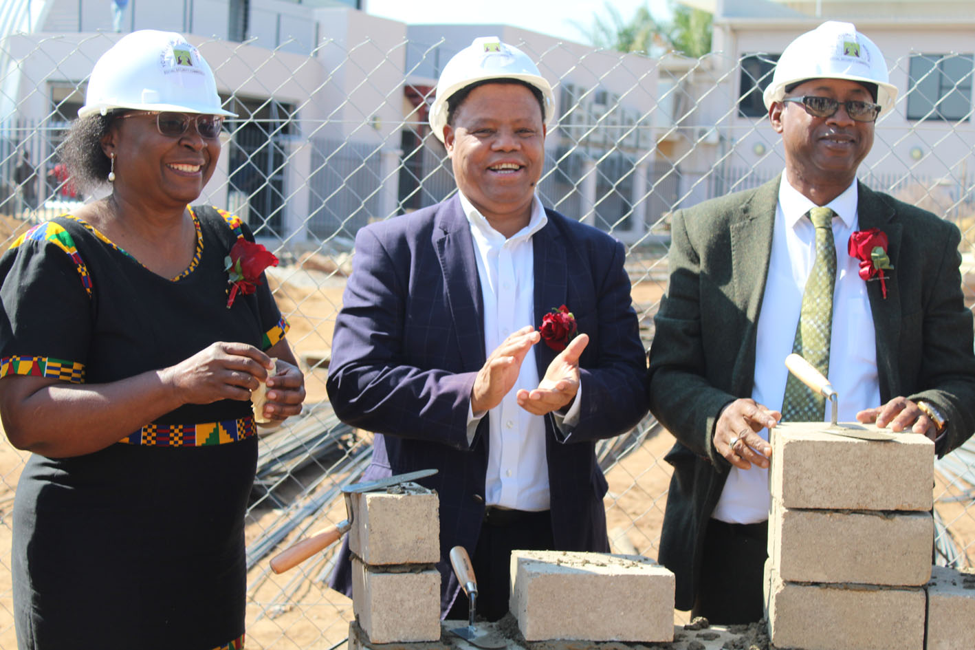 SSC Launches Office Construction at Otjiwarongo