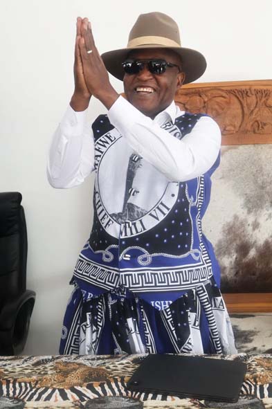 Ngurare Urges Unity at Mafwe’s Lusata Cultural Festival