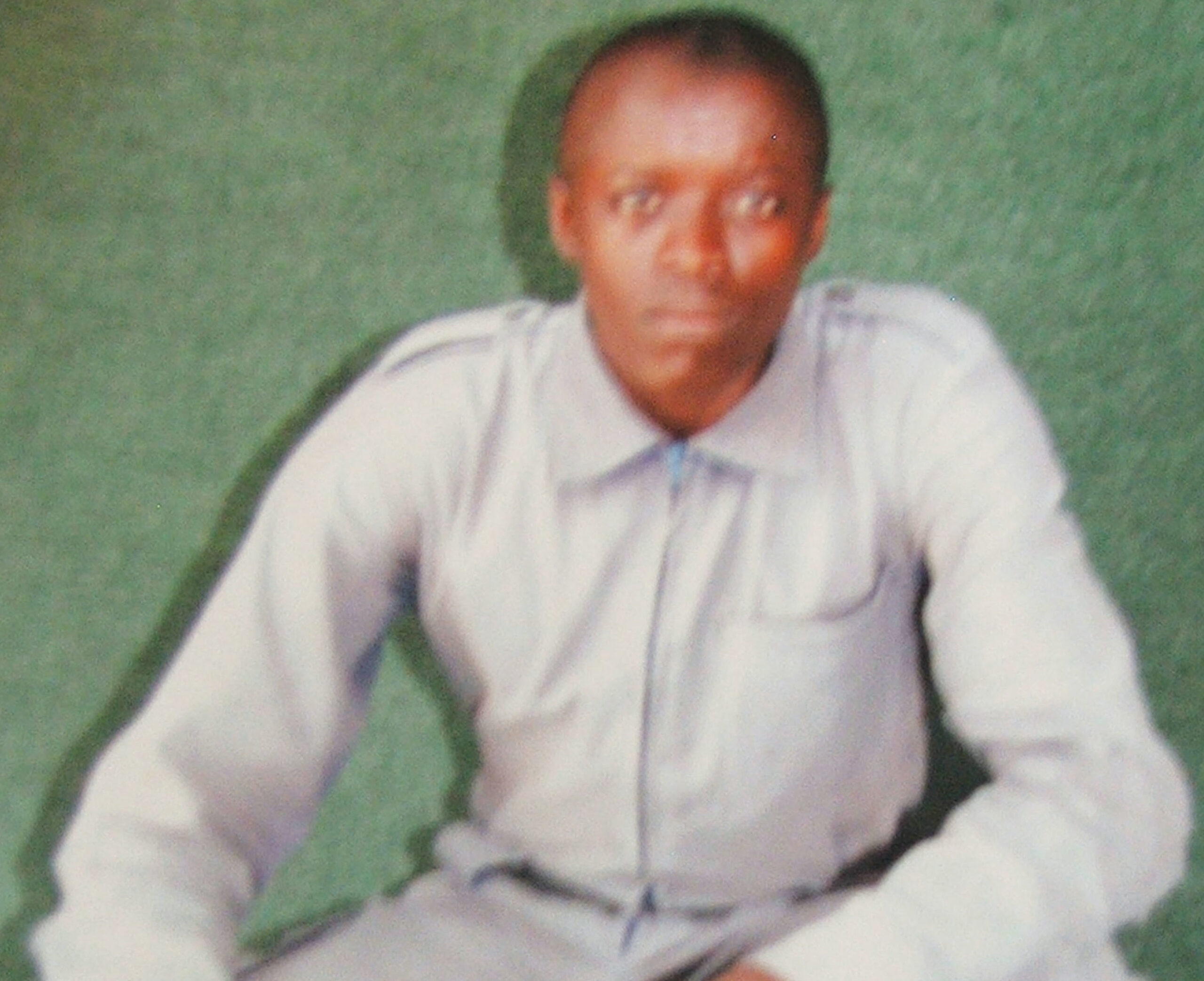 Missing person