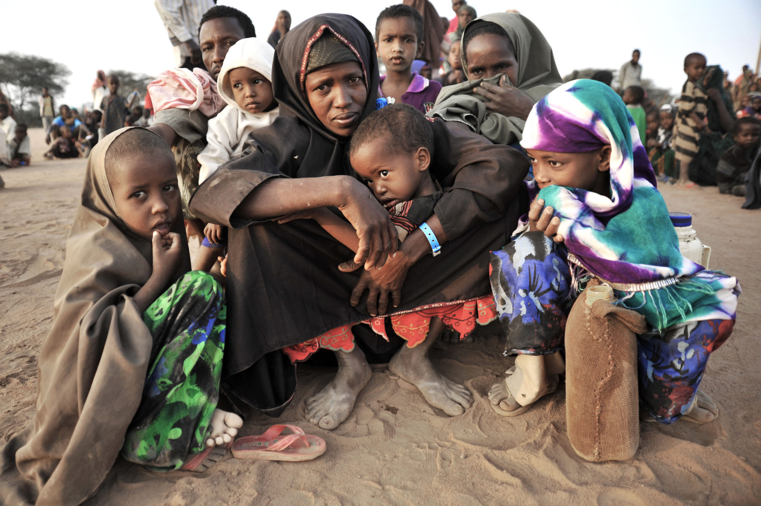 Refugees are not “political resources”