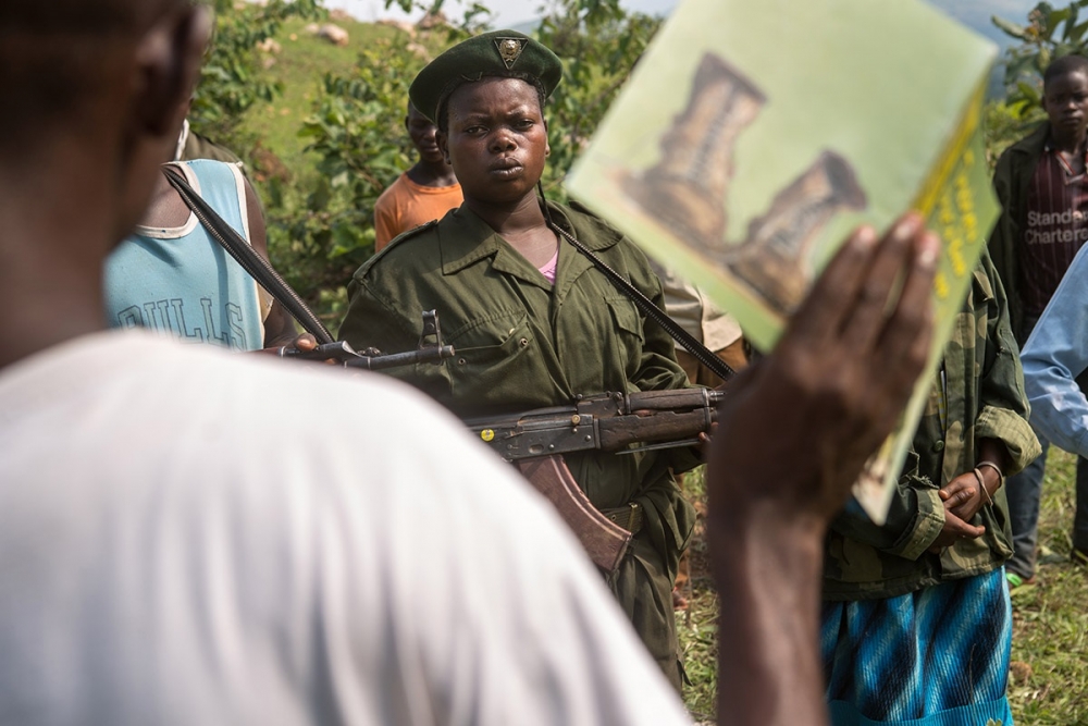 Can Congo’s new child-free army bring lasting change?