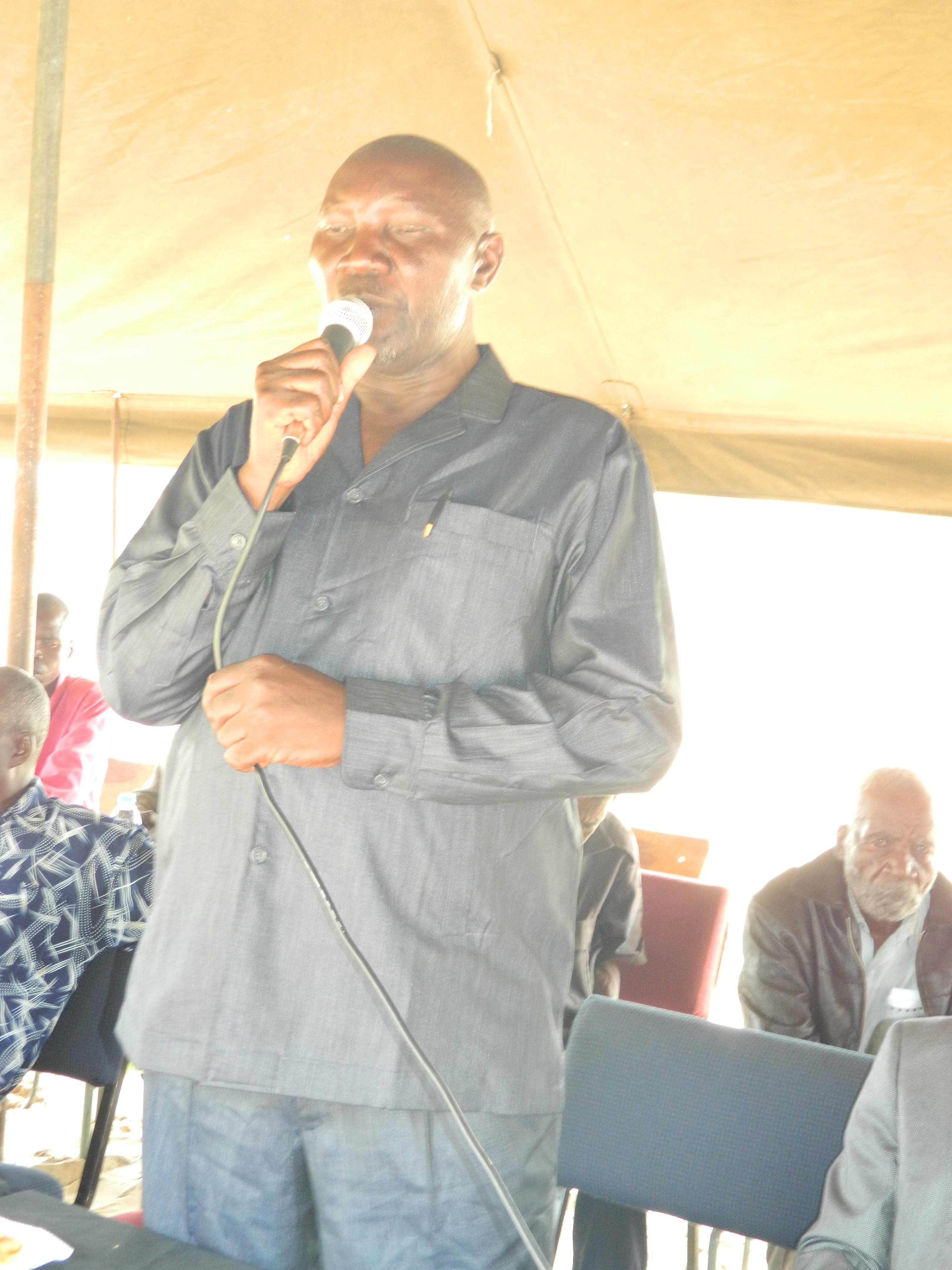 Sikaunga School Principal retires at 56