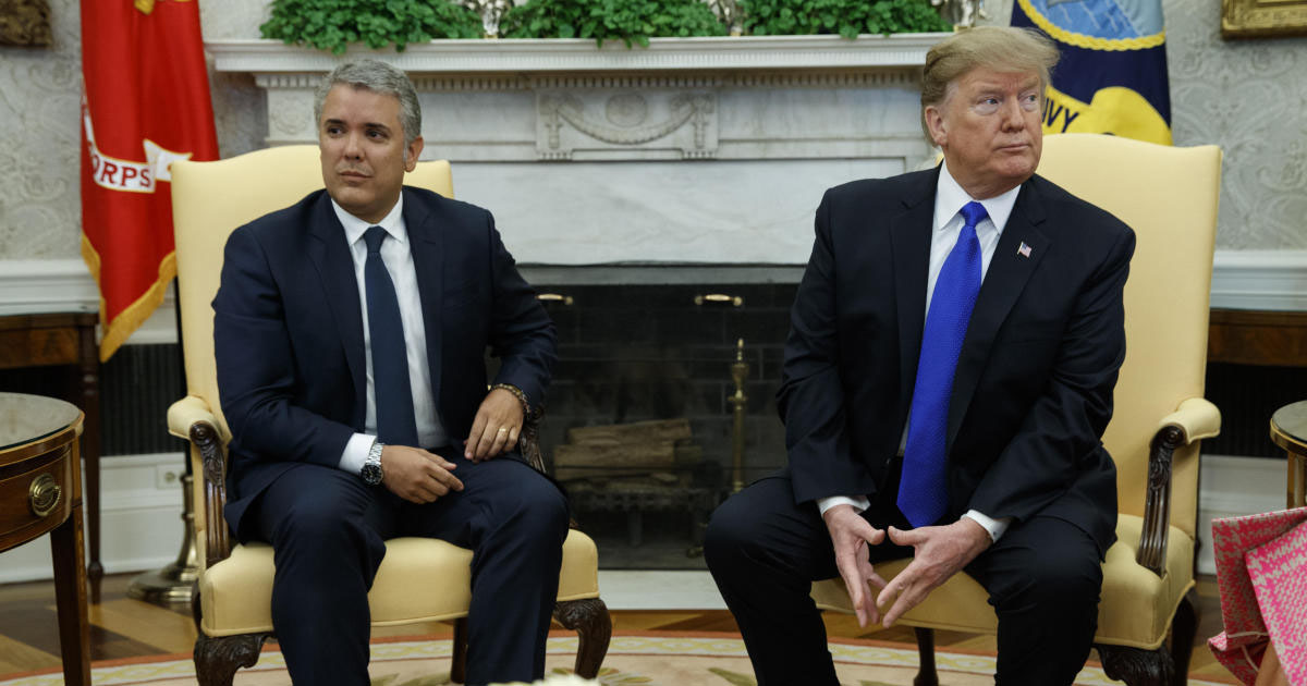 Trump talks border deal, Venezuela crisis