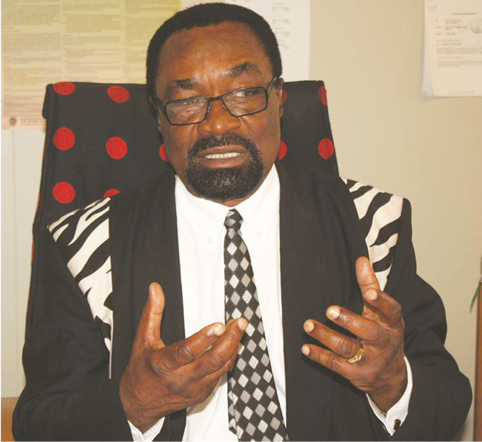 “Namibians in Dukwi need integration-Nkurumah Mushelenga”