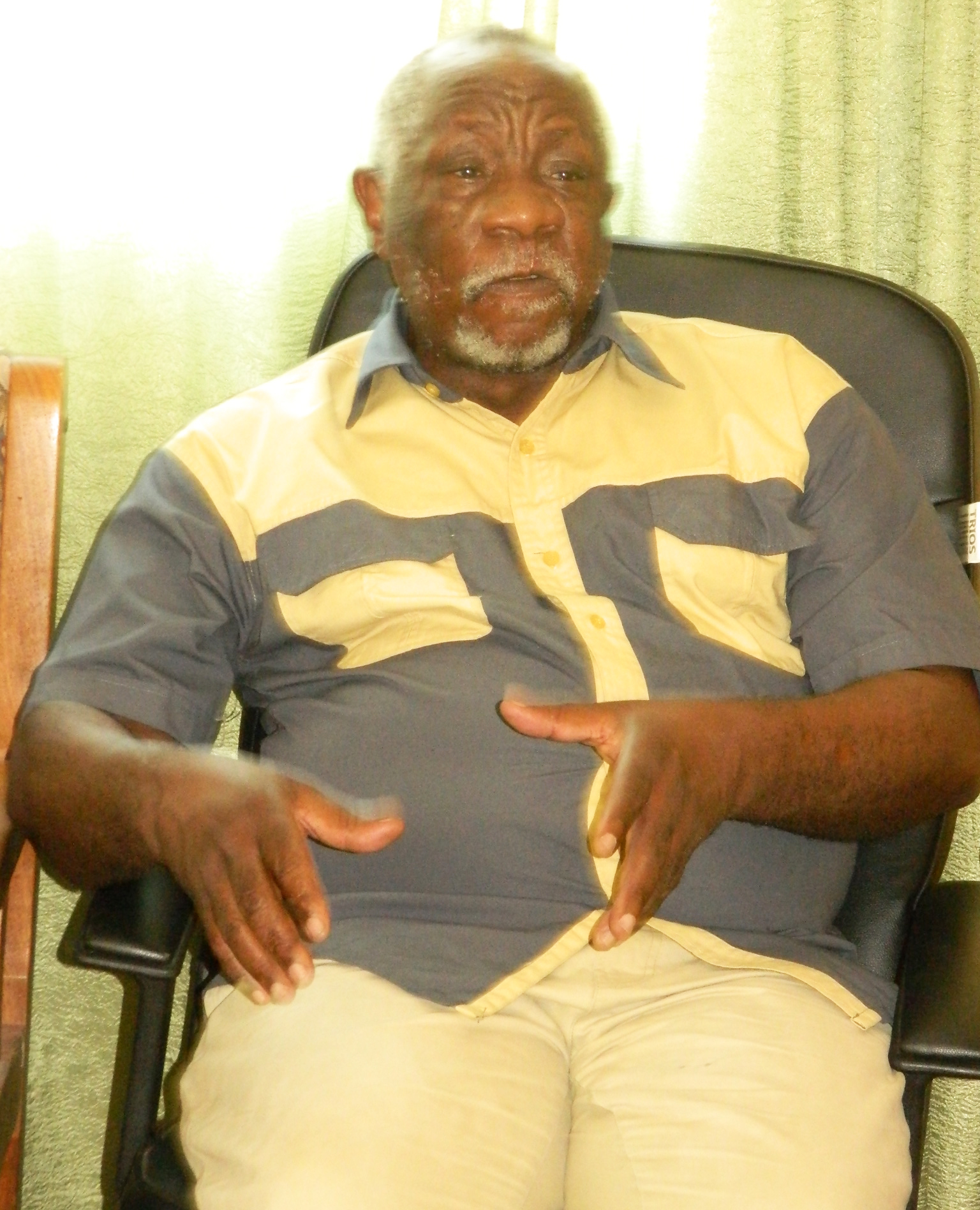 Mafwe Ngambela Lusepani dies