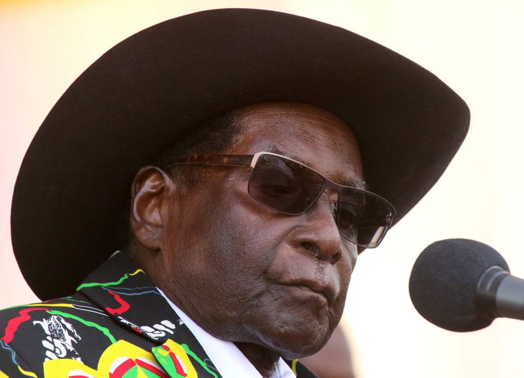 Robert Mugabe, Zimbabwe’s longtime strong man, dead at 95