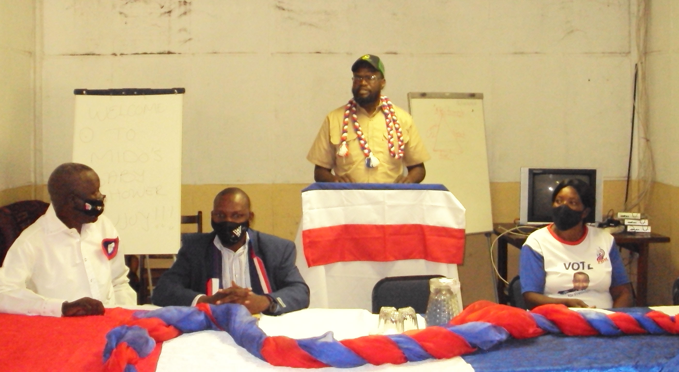 PDM demands for revocation of Namibia – Botswana Boundary Treaty