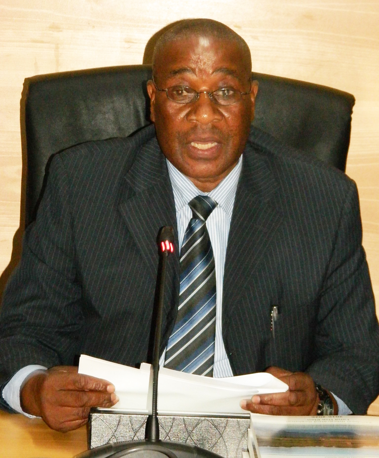 Sampofu warns residents to observe COVID-19 protocols