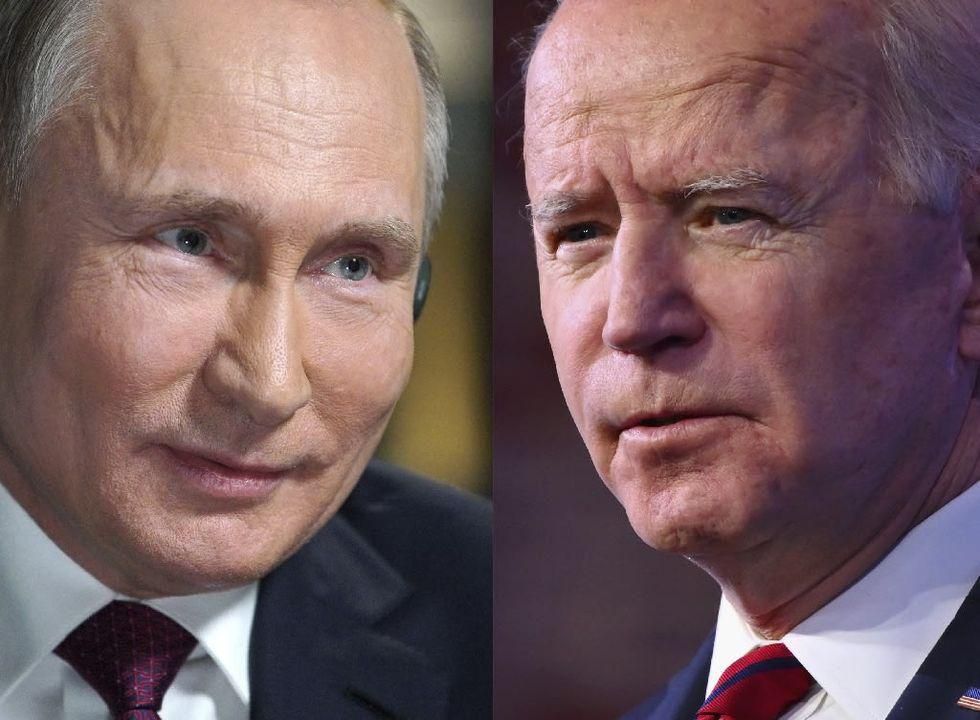 Biden Told Putin He’d Bolster Ukraine Military If Russia Attacks