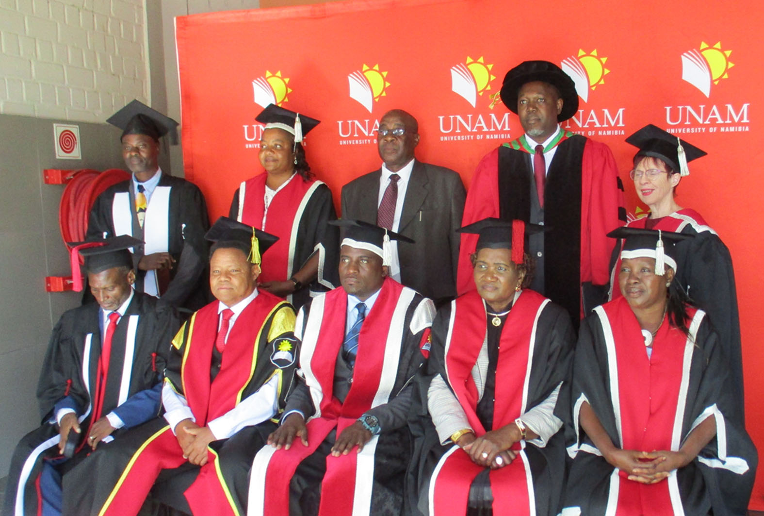 UNAM Katima Campus produces 409 graduates