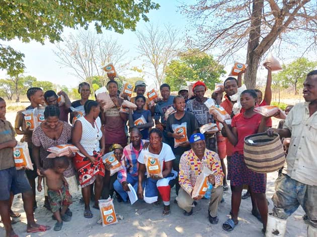 NDP donates seeds to marginalised community in Kongola