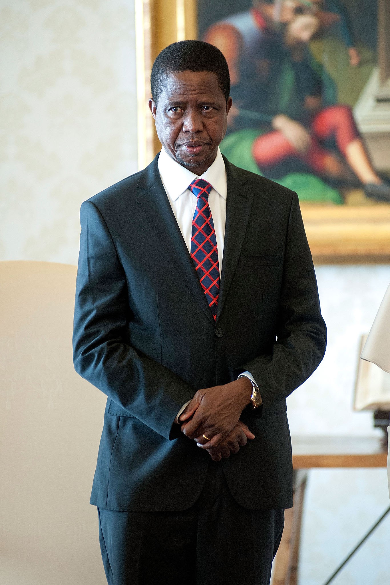 Zambia’s former president Lungu to be buried in SA