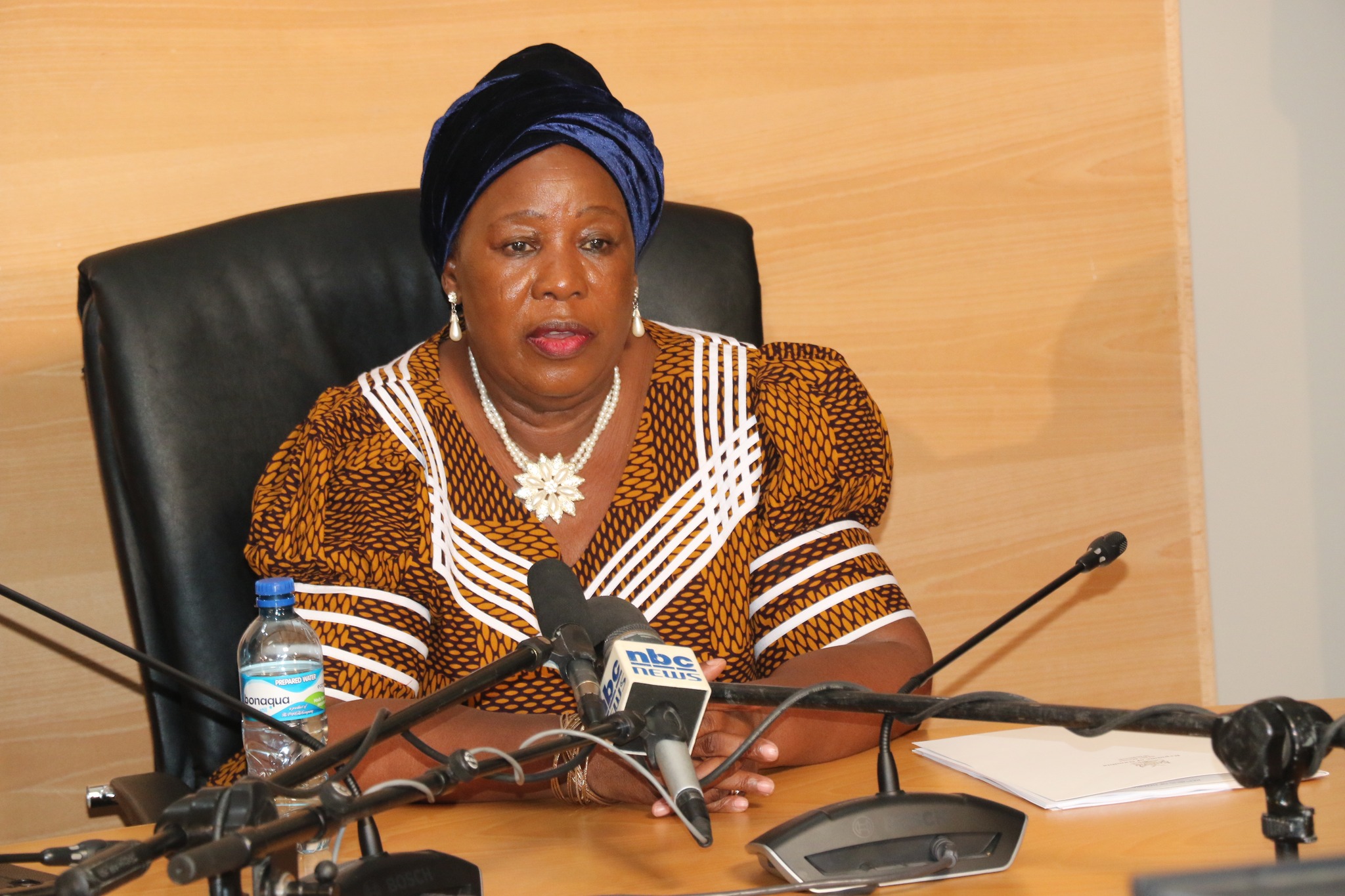 Zambezi Governor delivers her first SORA