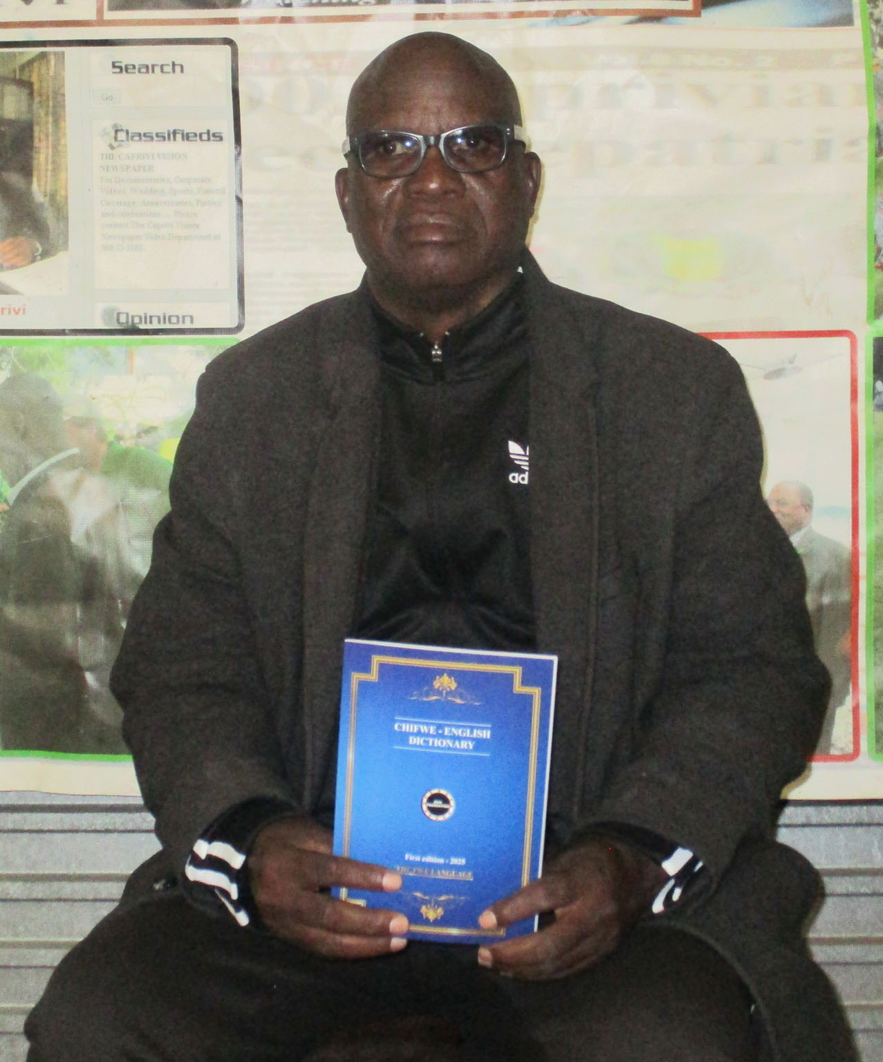 Local scholar launches Chifwe-English dictionary to preserve indigenous language