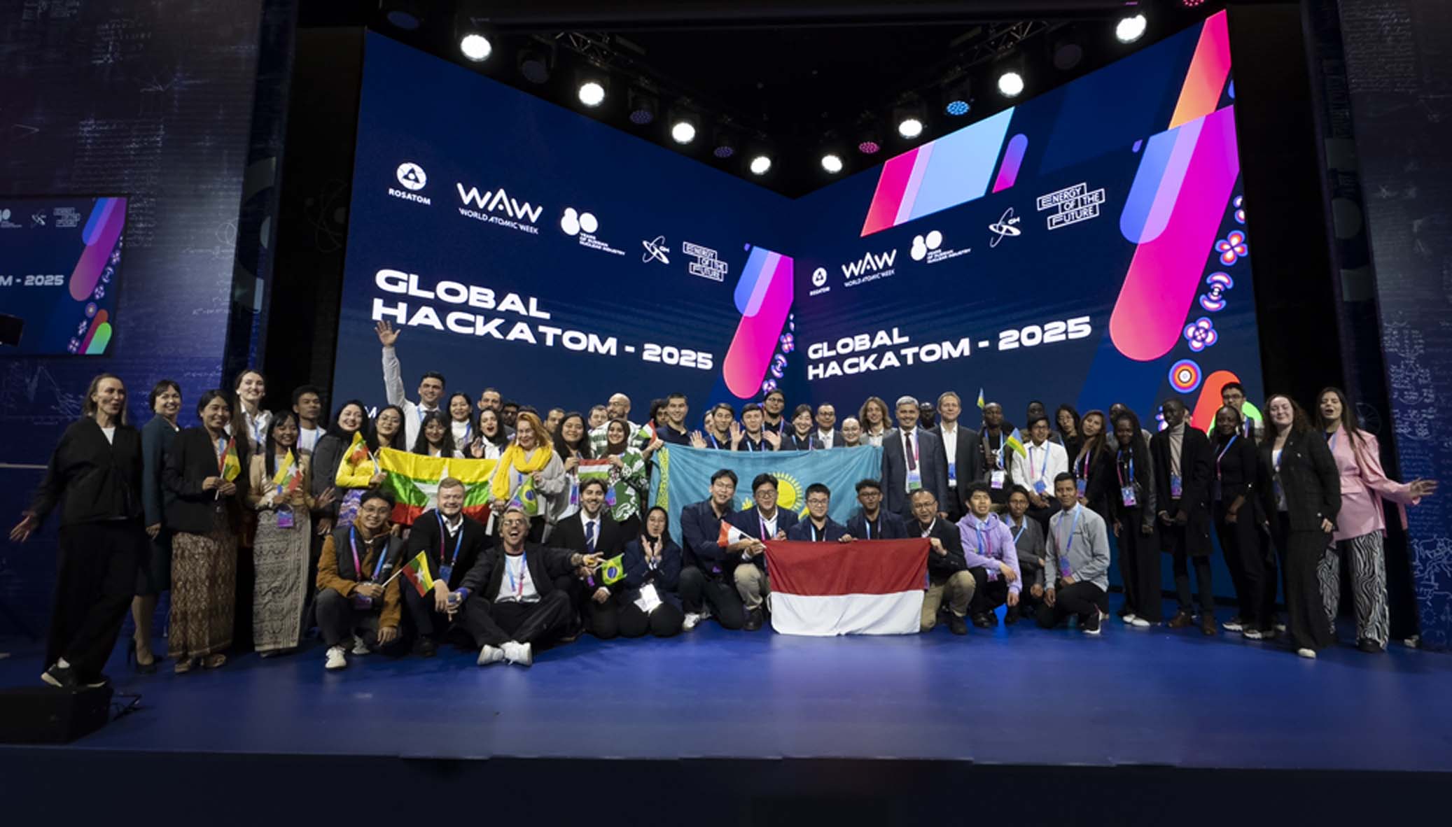 African Students Shine at Global HackAtom Championship Finale