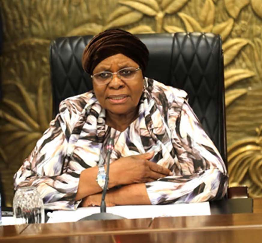 President Nandi-Ndaitwah Meets NDP Leadership at State House
