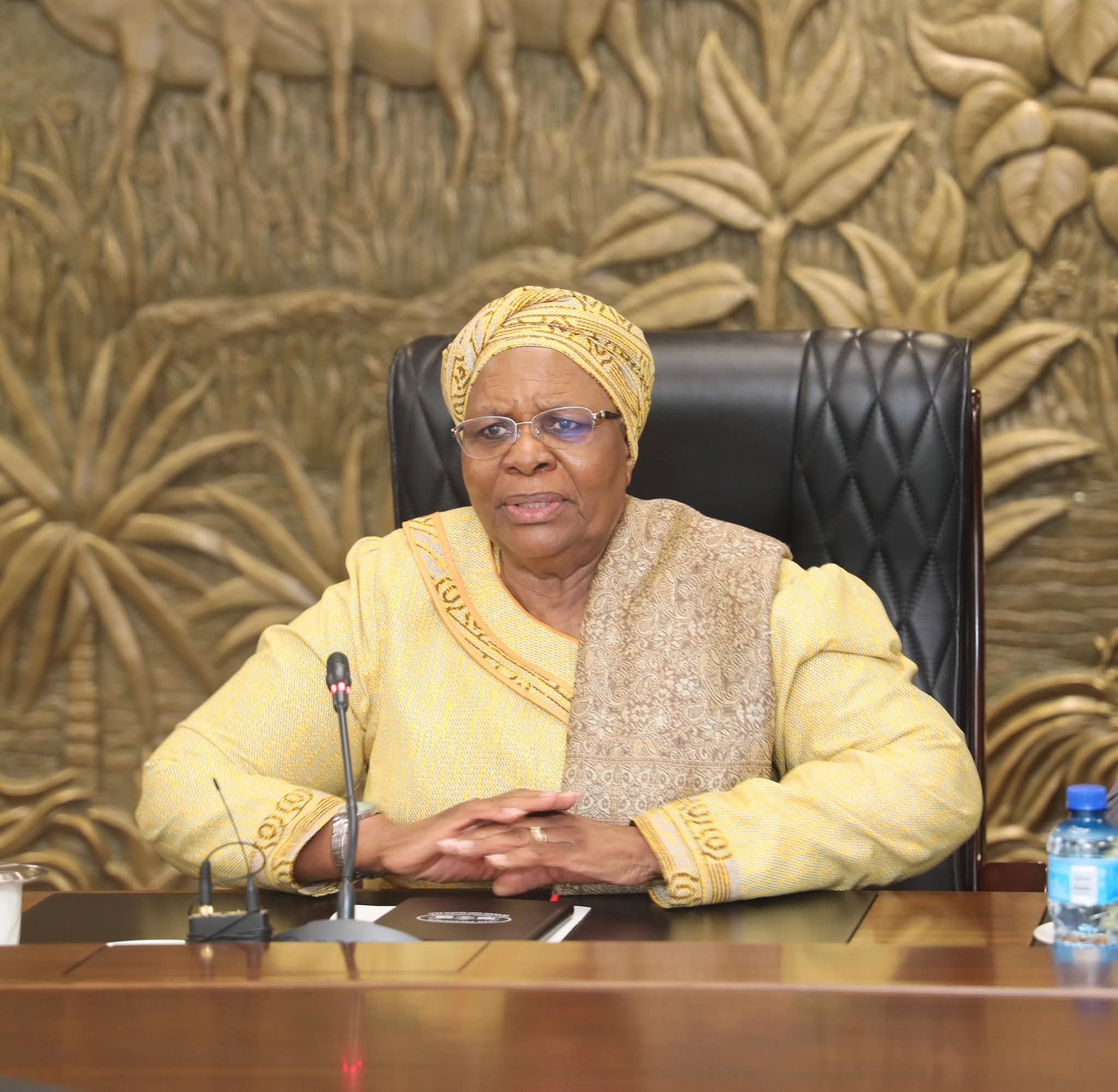 Nandi-Ndaitwah urges Namibians to vote in high numbers