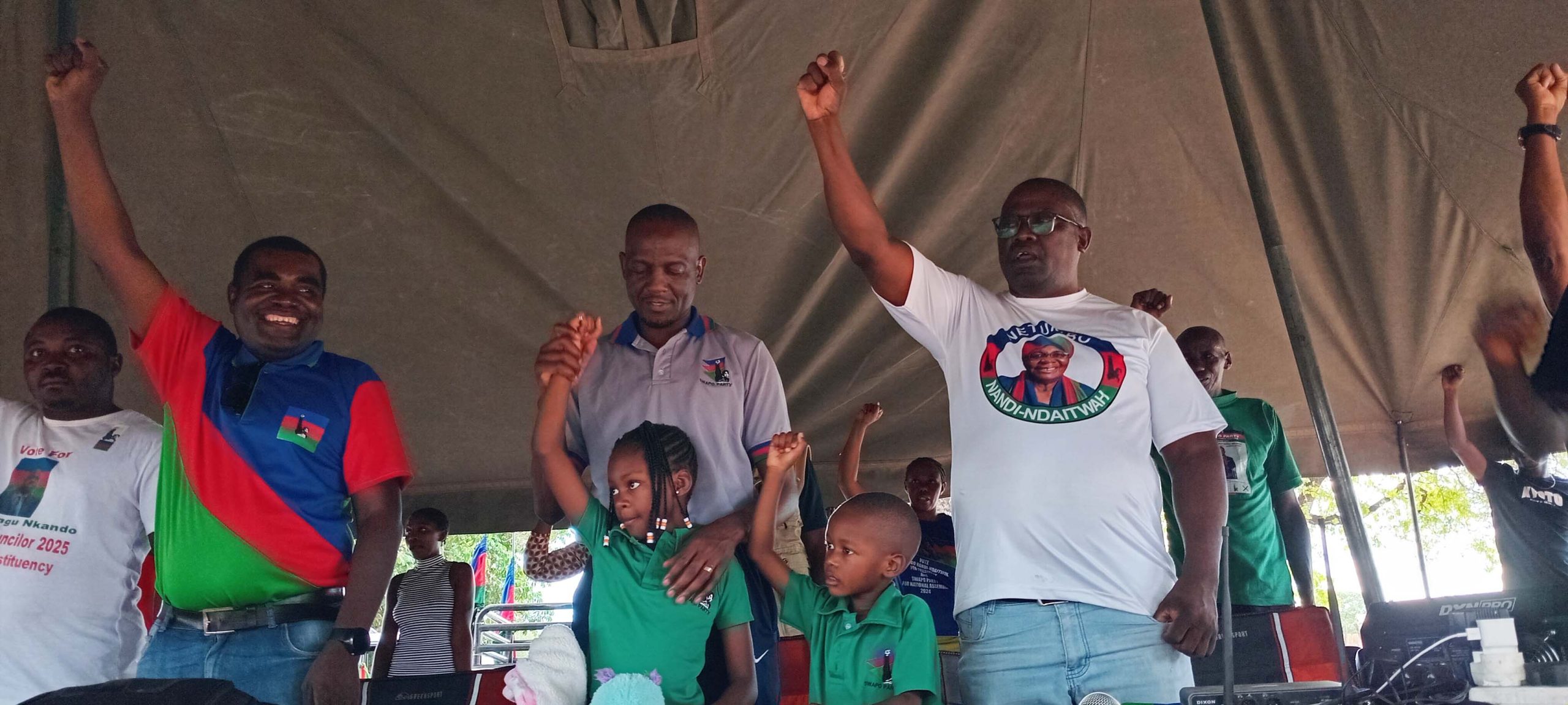SWAPO vows to reclaim Sibbinda Constituency with Nkando 