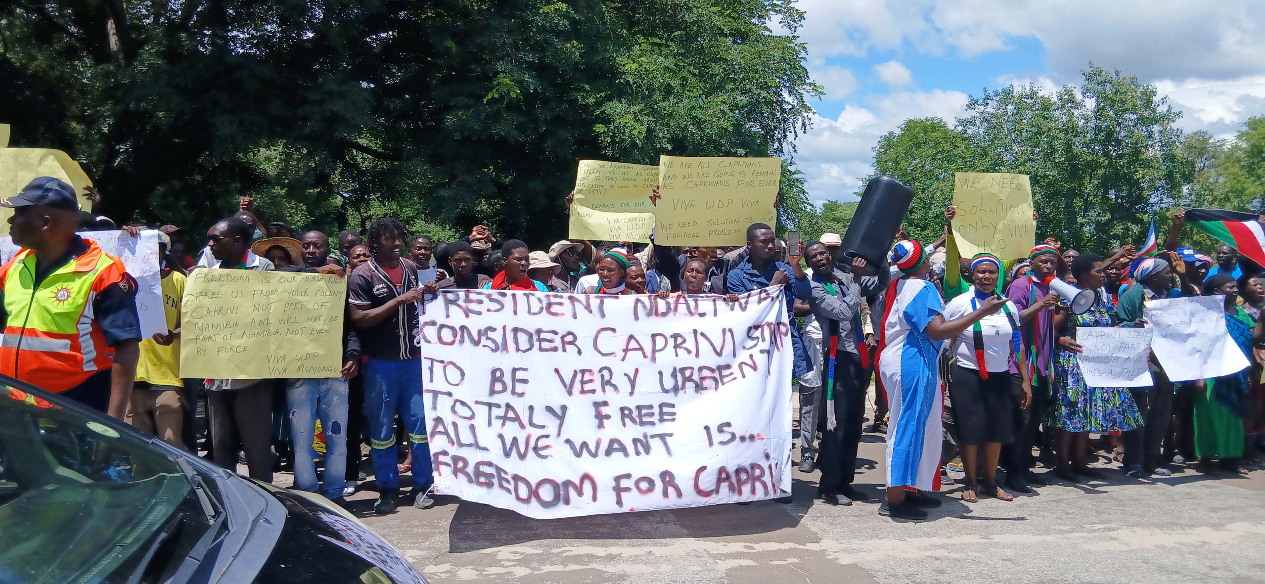 UDP calls Namibian government to resolve Caprivi conflict