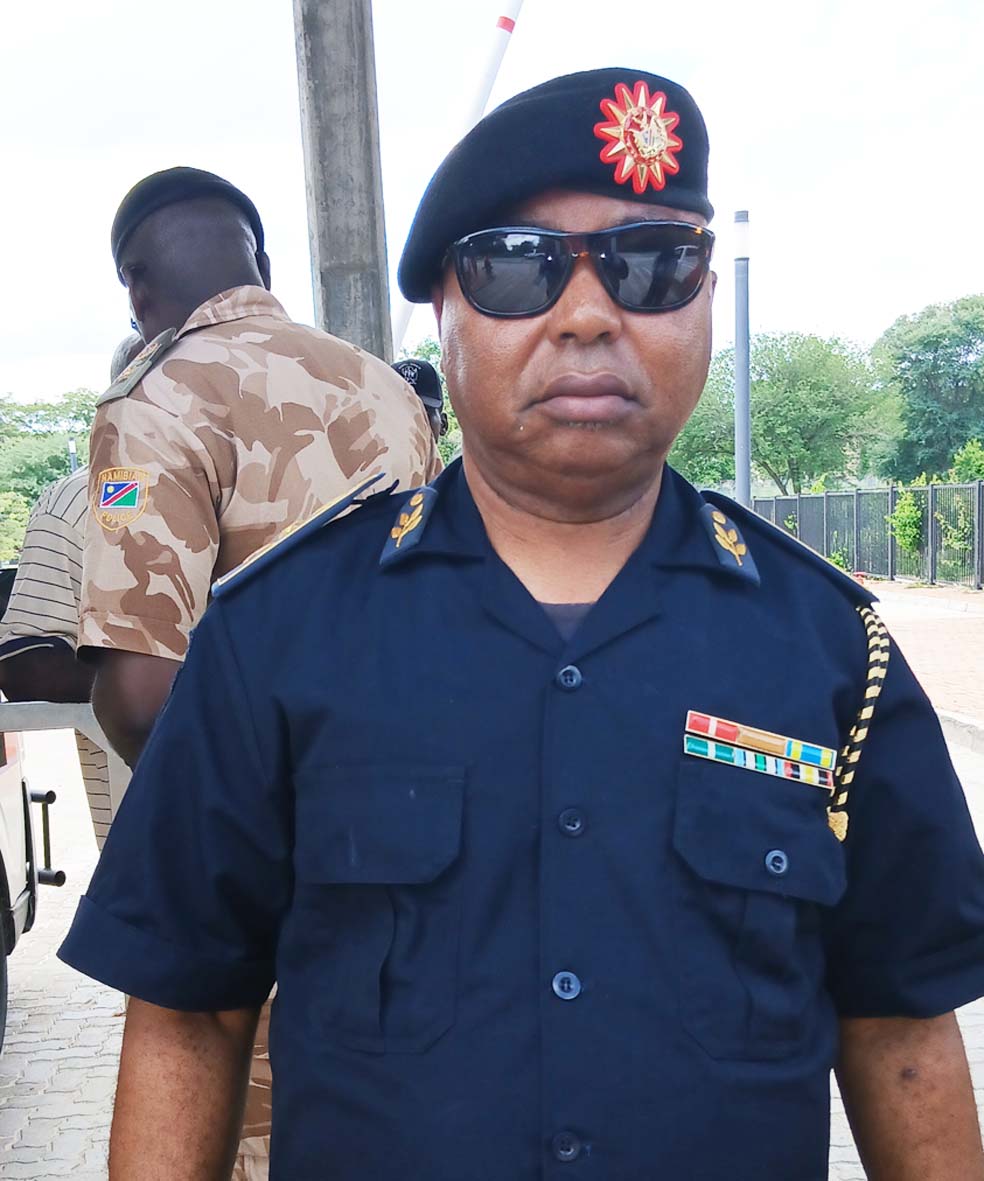 Commander Shilelo urges farmers to stop hiring Zambians