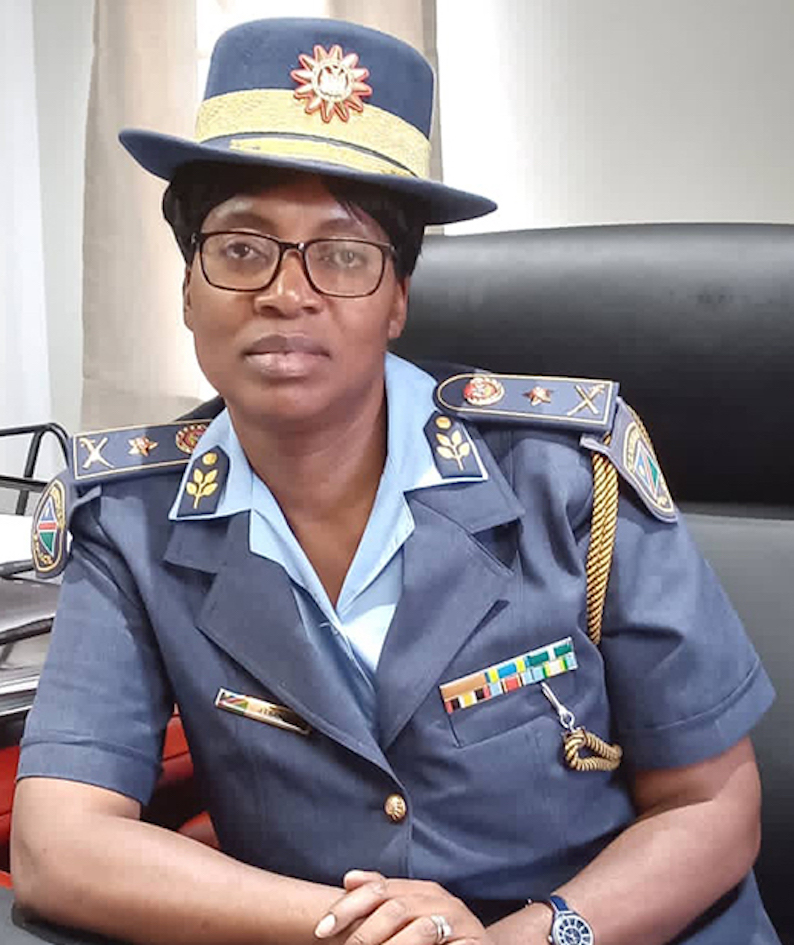 Zambezi gets a new female Police Commander