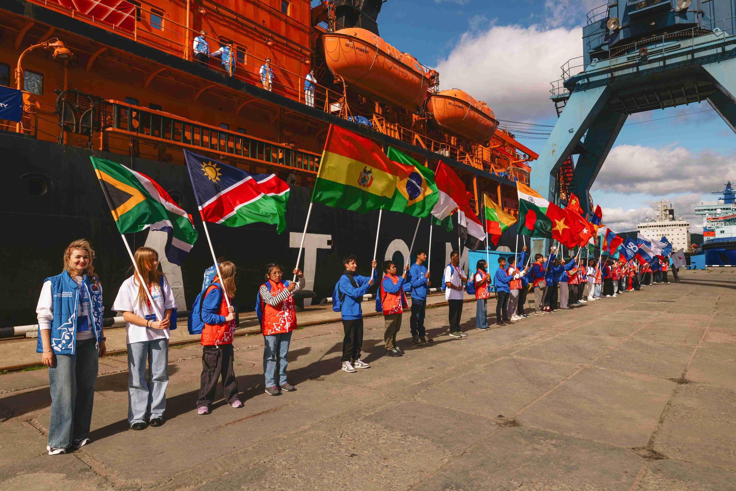 Amutenya Wins Place on Rosatom’s Nuclear Icebreaker Expedition