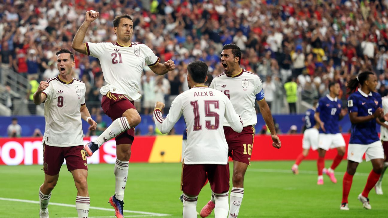Spain Wins FIFA World Cup 2026 Semifinals beat France 2-0