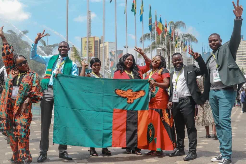 Zambian Young People Remain Optimistic About Their Country