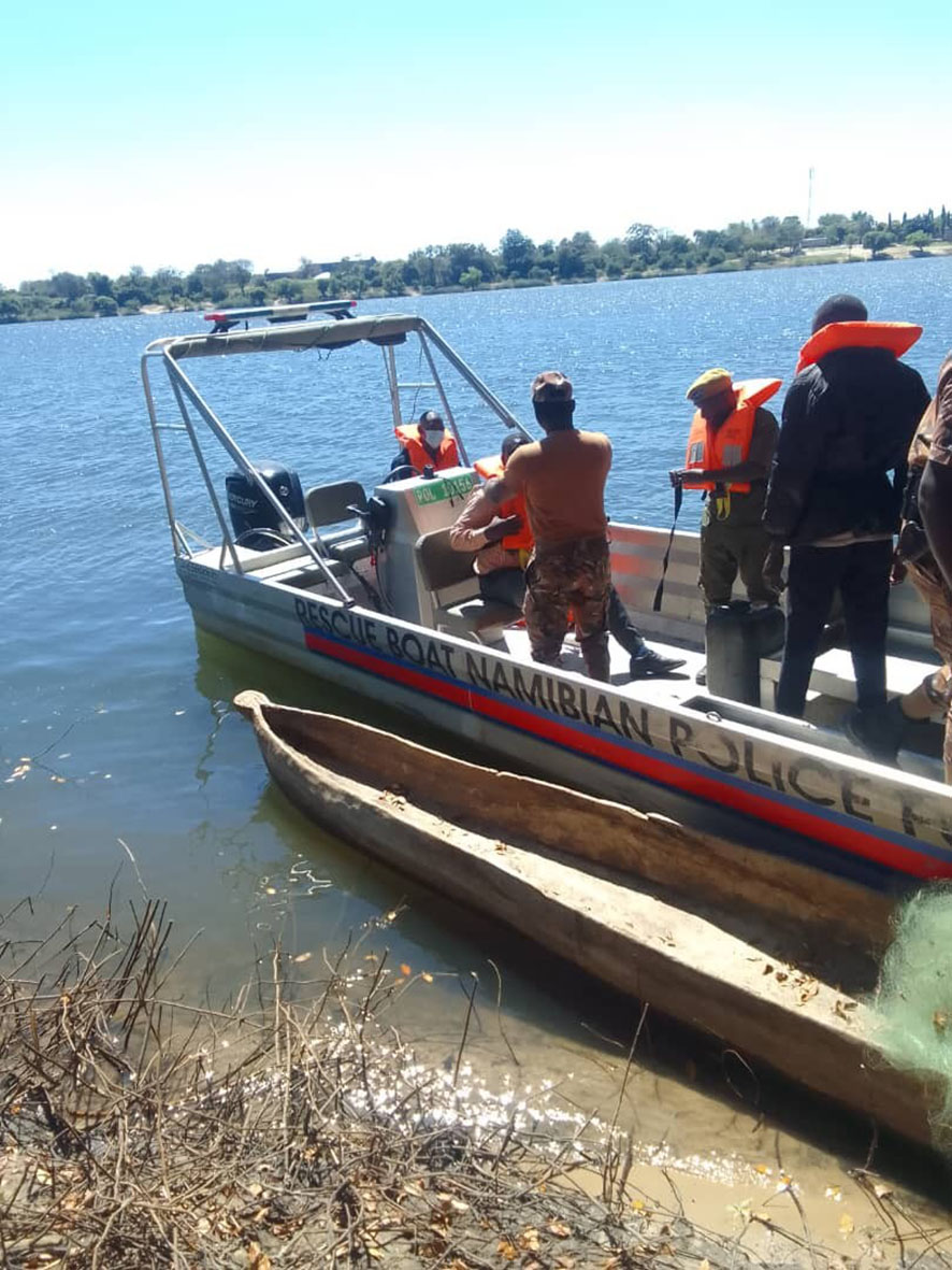 Police Intensify Search for Two Zambezi River Drowning Victims