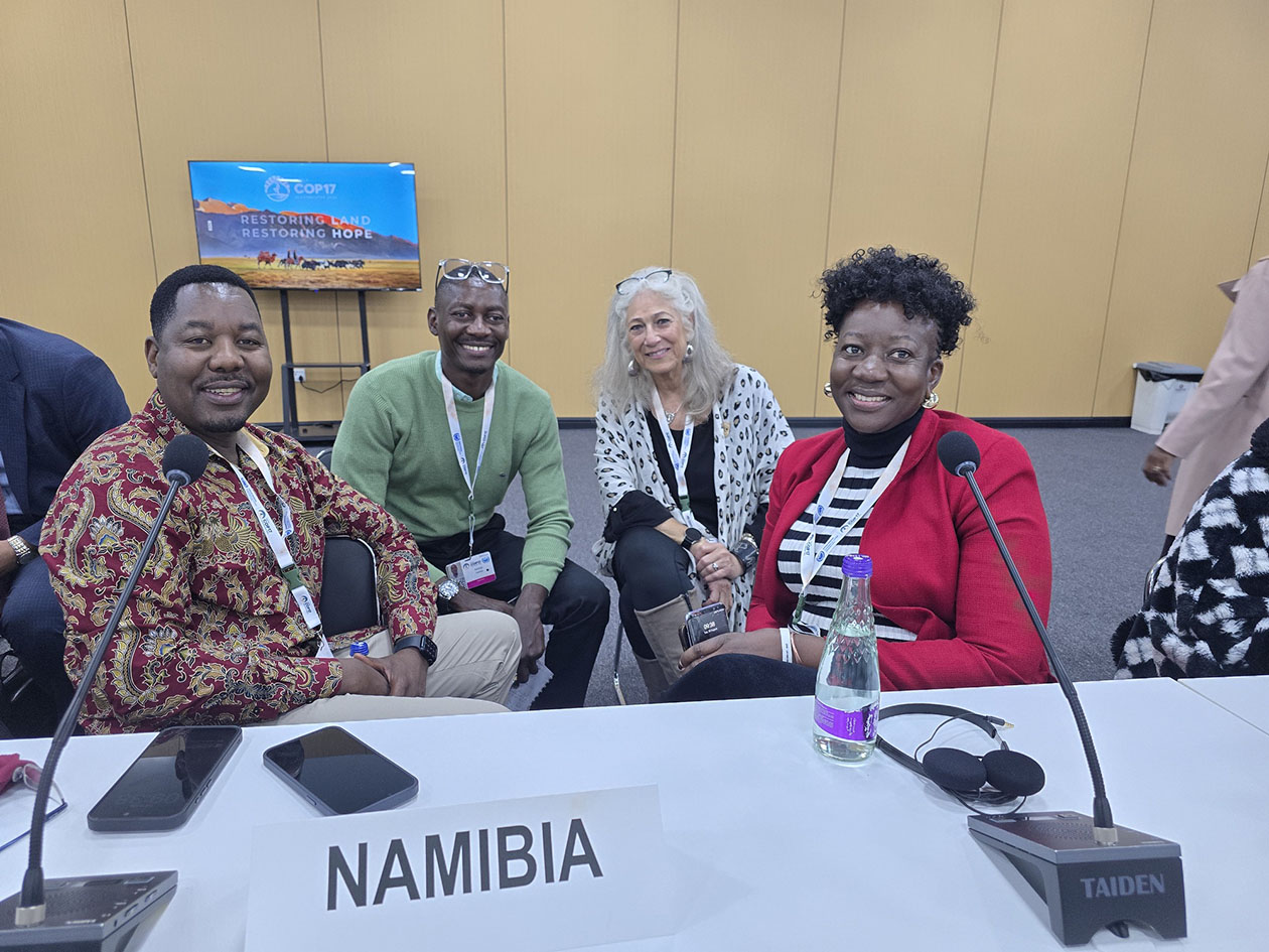 Namibia’s Cheetah Model Offers Hope Against Desertification