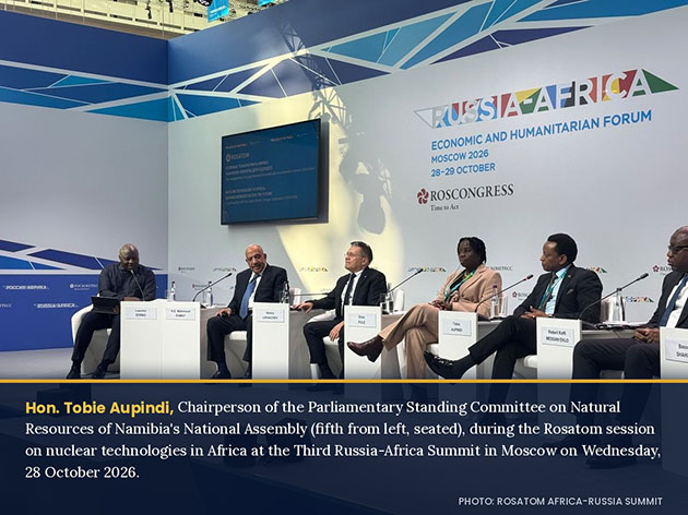 Namibia Outlines Uranium Investment Approach at Russia-Africa Summit