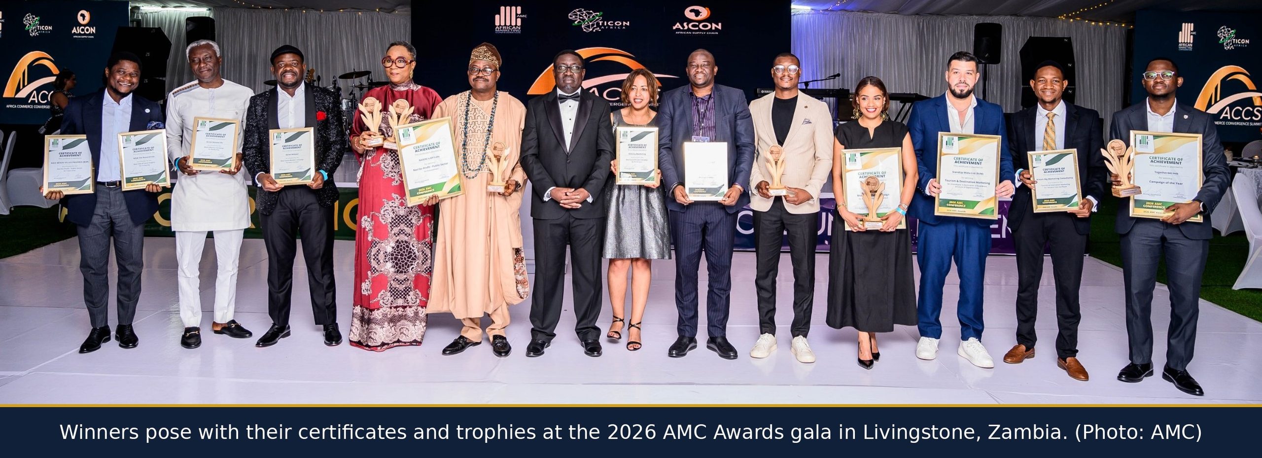 Stanbic IBTC Wins AMC Brand of the Year