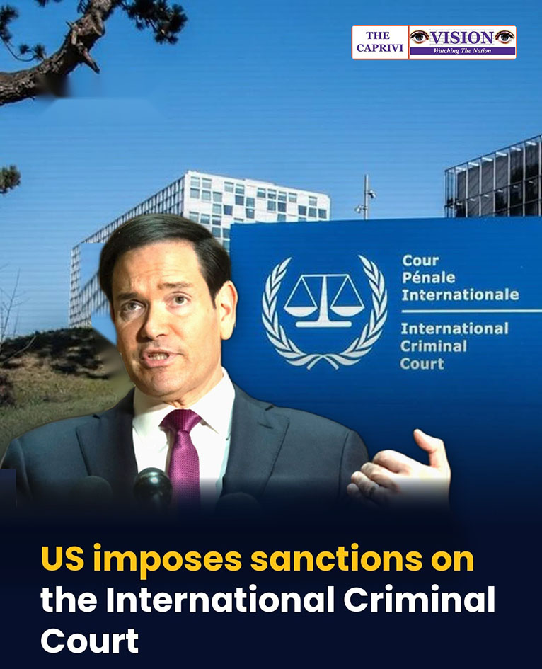 US Imposes Sanctions on International Criminal Court Itself