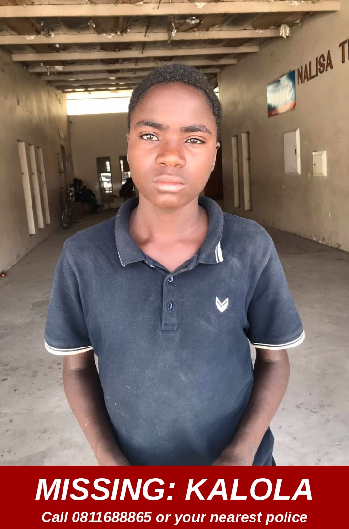 MISSING PERSON: HELP US FIND KALOLA